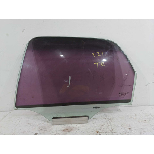 Vidro Porta Tras.esquerda Gm Chevrolet Corsa Hatch 1.4 2012 