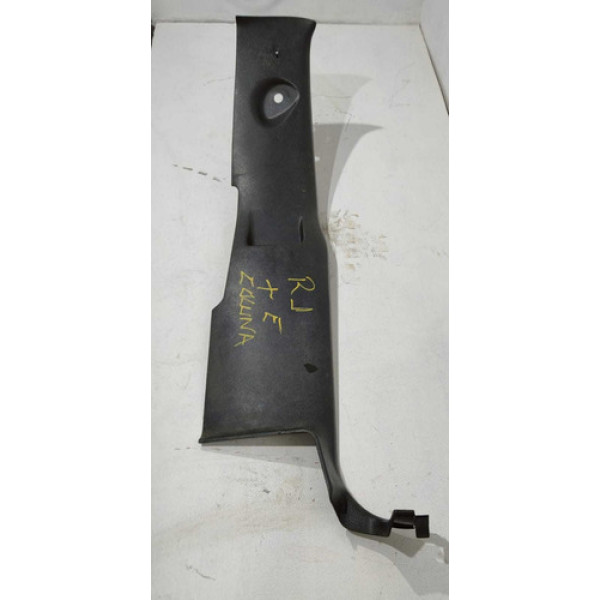 Moldura Coluna Traseira Esquerda Gm S10 01 A 11 Cabine Dupla