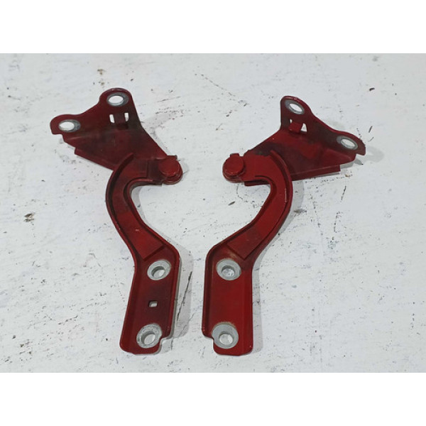 Par Dobradiça Do Capô Vw Fox City 1.0 2009 