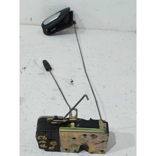 Fechadura Dianteira Direita Peugeot 206 1.6 2004 Flex 