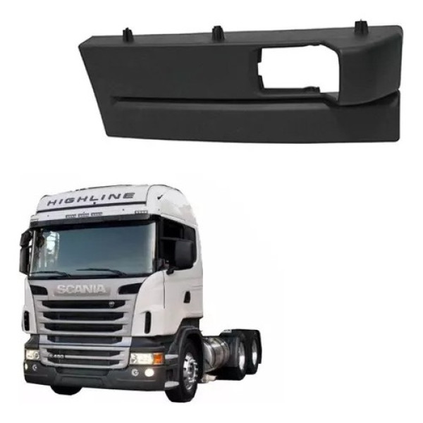Tampa Do Estribo Scania S5 R Highline/ Streamline Direito