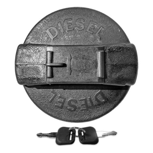 Tampa Combustível Ford Cargo F4000 Scania Vw 17210 C/ Chave