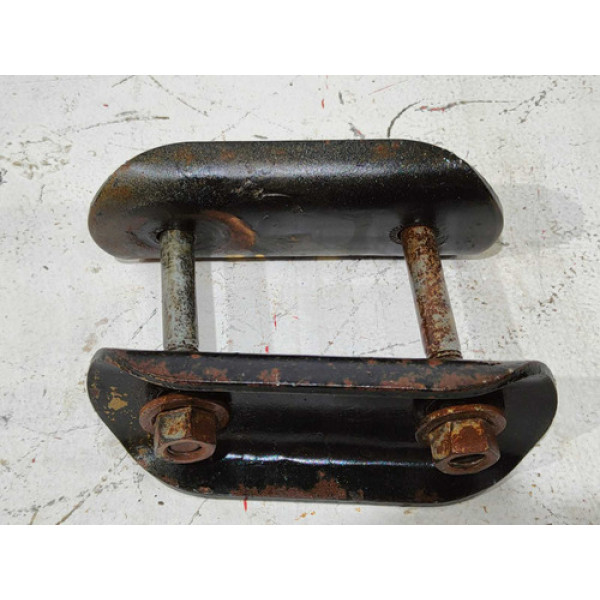 Suporte Grampo Feixe Mola Gm/chevrolet S10 4x4 95 Á 11