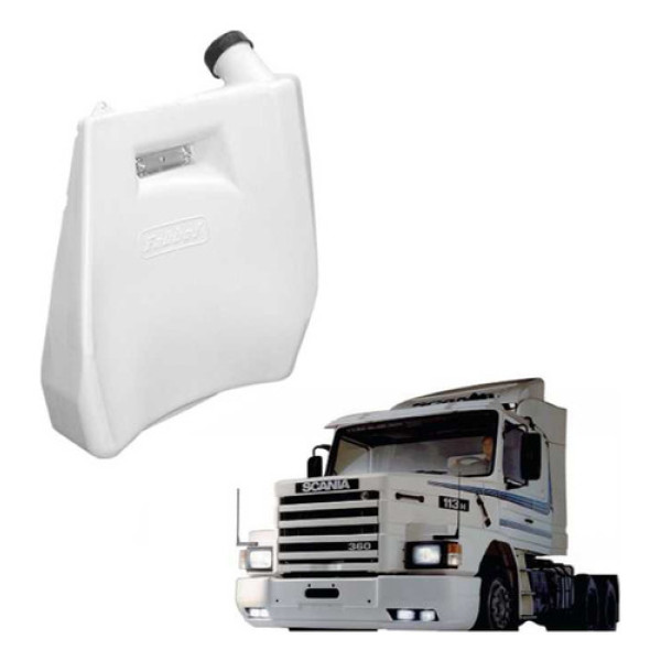 Reservatorio Água Parabrisa Scania T/r 112/113 Tampa -295957