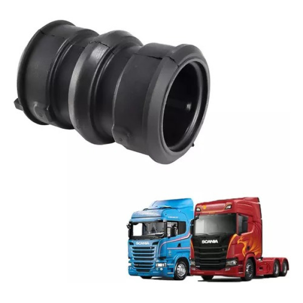 Isolador Vibrações Paralama Scania Codigo Original 1781031