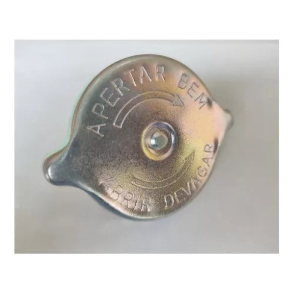 Tampa Radiador 7lbs  M Benz/ Ônibus De 85 Até 00 - 10312