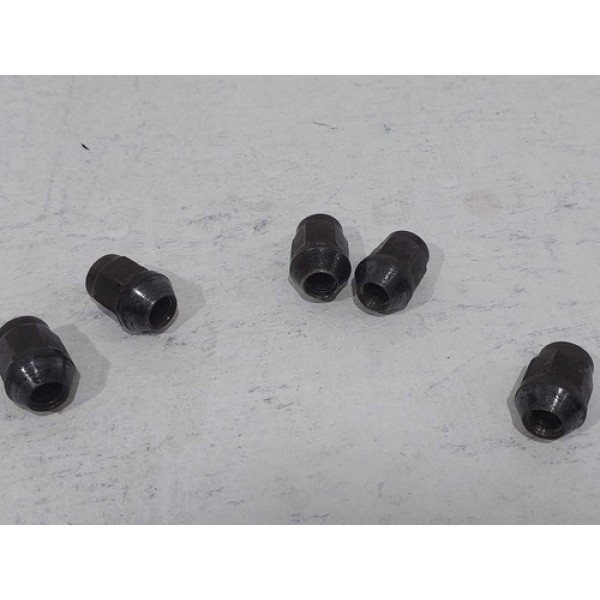 Jogo Porca Roda Gm S10 2.8 Diesel 2002 4x2