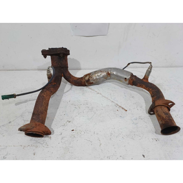 Tubo Y Do Escapamento C/sondas Ford Ranger 4.0 1997 V6 Gasol