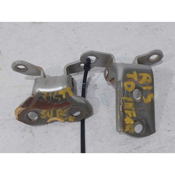 Par Dobradiça Porta Traseira Direita Toyota Hilux 3.0 2010 