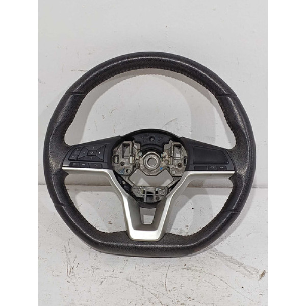 Volante De Direção Com Botoes Comando Nissan Kicks 2018 