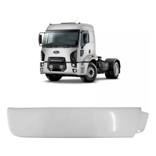 Ponteira Spoiler Parachoque Direito Ford Cargo 2011.. 04743 