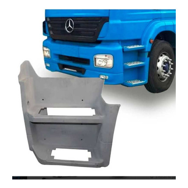 Estribo Inferior Esquerdo Mercedes Benz Axor 1933 Ate 3131 