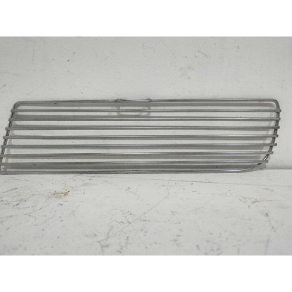 Par Grade Protetor De Farol Cromado Scania 112/113 04 Faróis