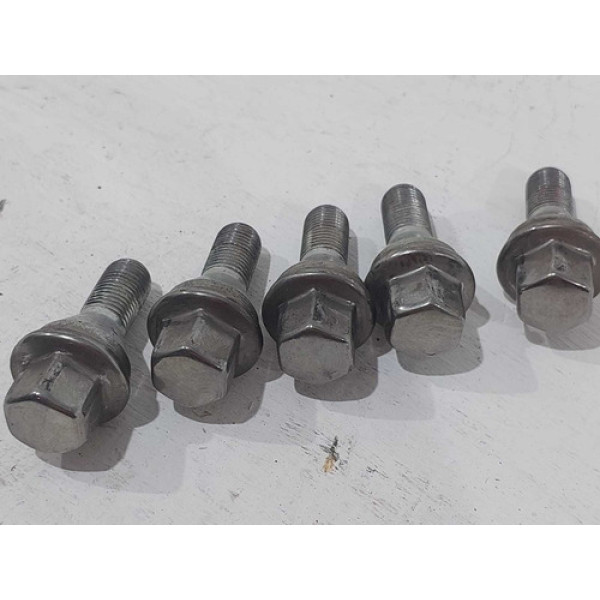 Kit Parafusos Roda Jeep Compass 1.3 Turbo 2022 Flex