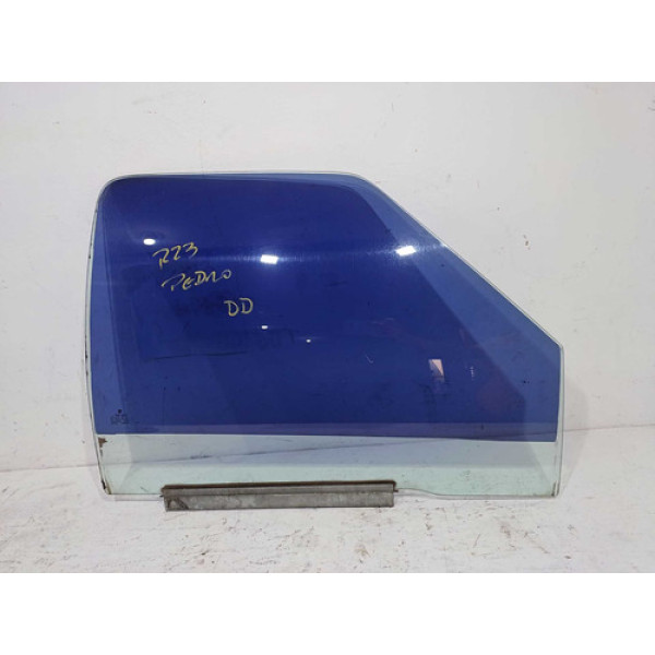 Vidro Porta Dianteira Direita Gm Chevrolet S10 2001