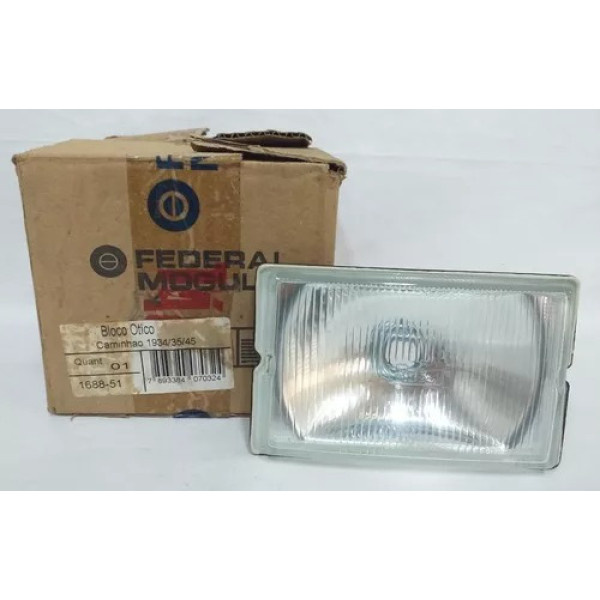 Farol Milha Bloco Optico Rossi Caminhao 1934 35 45 