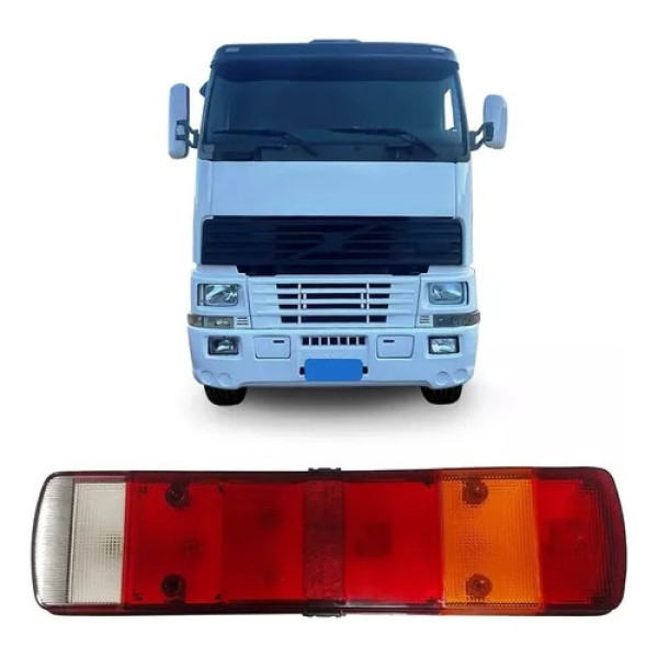 Lanterna Traseira Para Volvo Edc Fh Nh Fm Ld - Cód. 3981461