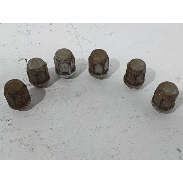 Jogo Porca De Roda Mmc L200 2004 Sport