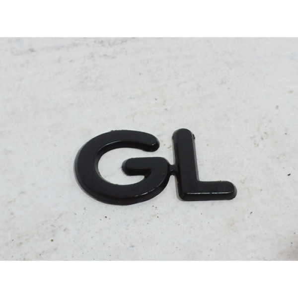 Emblema Gl Ford Escort 2002 Zetec 