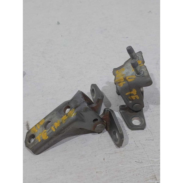 Par Dobradiça Pino Porta Tras.esquerda Mmc L200 Triton 2012