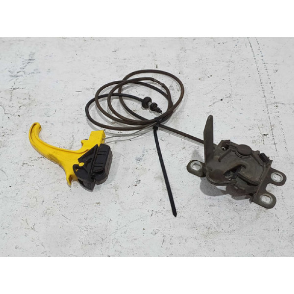 Cabo Puxador Capô Fiat Idea 2009