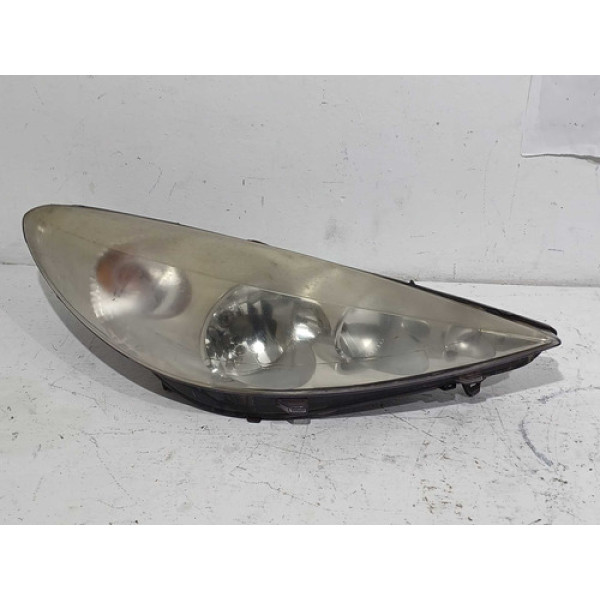 Farol Dianteiro Direito Peugeout 207 2010 C/detalhe