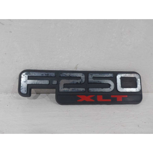 Emblema Ford F250 Xlt  4.2 2003 Diesel Manual