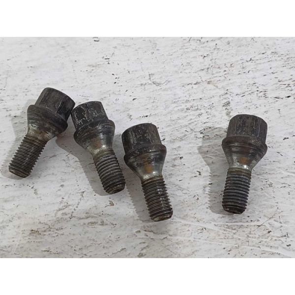 Jogo Parafuso Roda Gm Chevrolet Corsa Hatch 1.4 2012