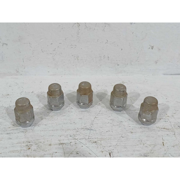 Jogo Porca Roda Gm S10 2.8 Diesel 2002 4x2