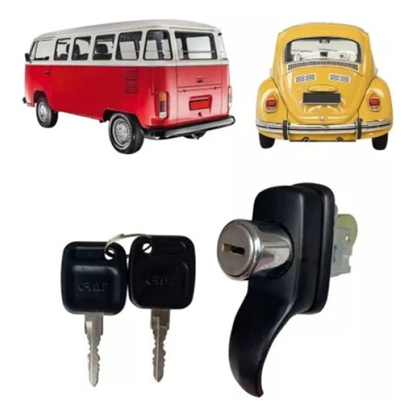 Maçaneta Externa Tampa Do Motor Kombi 1967 Até 1995