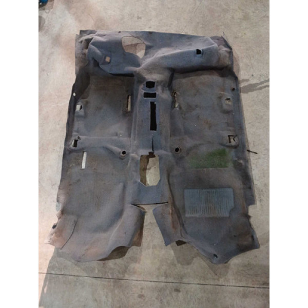 Carpete Forro Do Assoalho Ford Escort 2002 Zetec