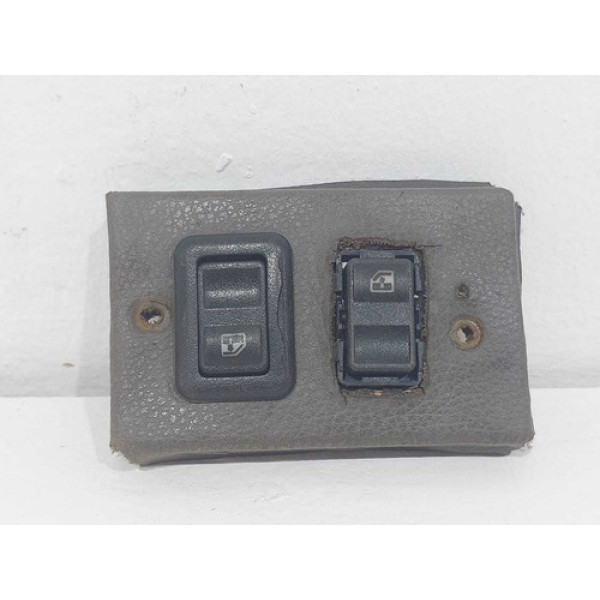 Botão Duplo Vidro Elétrico Diant. Esquerdo Ford F1000 1986