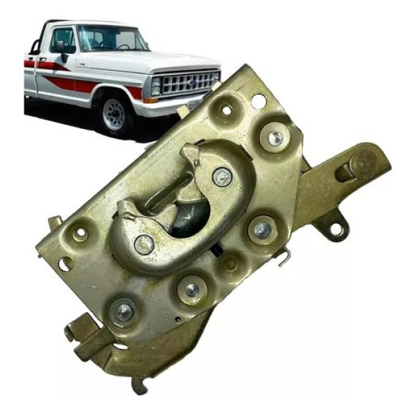 Fechadura Mecânica Porta Dianteira Lado Direito F-1000