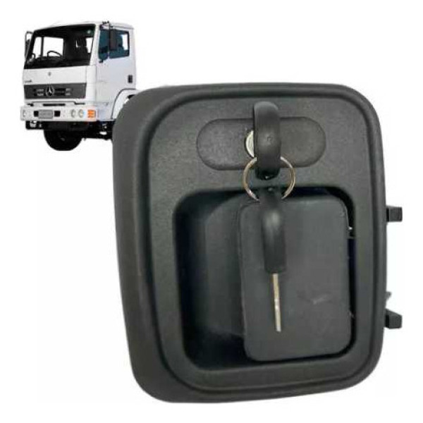 Maçaneta Externa Esquerda C/ Chave M Benz Hpn - 50279
