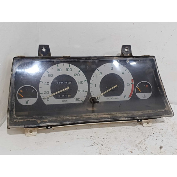 Painel De Instrumentos Mmc L200 2.5 2005 Manual Quadrada