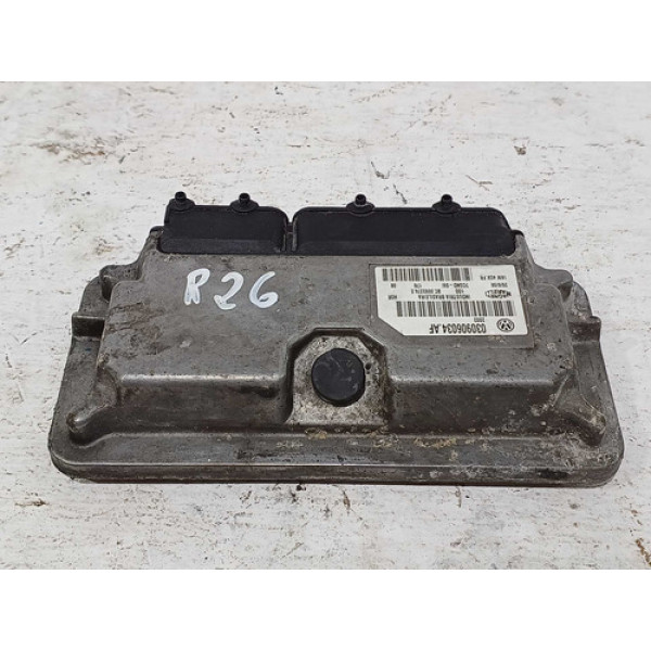 Módulo Injeção Vw Fox City 1.0 2009 Flex 8 Válvulas