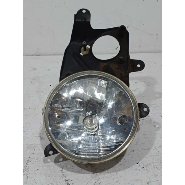 Farol Direito Mmc L200 2.5 2004 Sport 