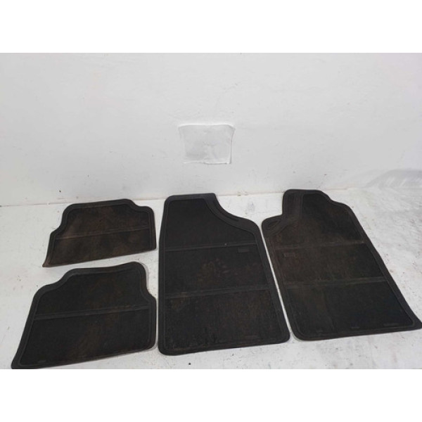 Jogo Tapete Borracha Peugeout 207 2010