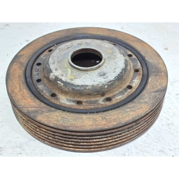 Polia Virabrequim  Renault Kangoo 1.6 2012 16v Manual