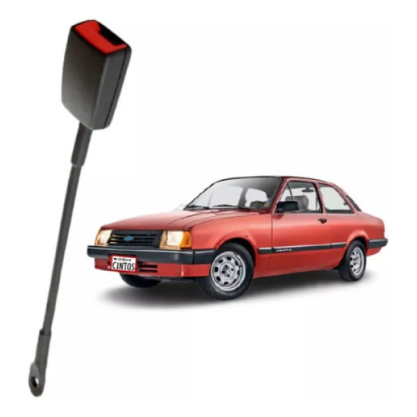 Fecho / Haste / Fêmea Cinto Segurança Chevette,opala, Marajó