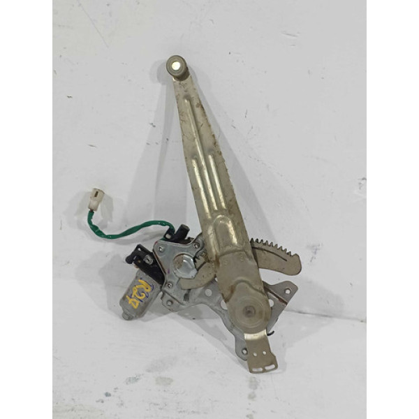 Máquina De Vidro Traseira Direita Mmc L200 2004 