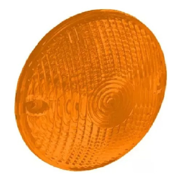 Lente Lanterna Traseira Rural Jeep Willys Âmbar Gf0018am