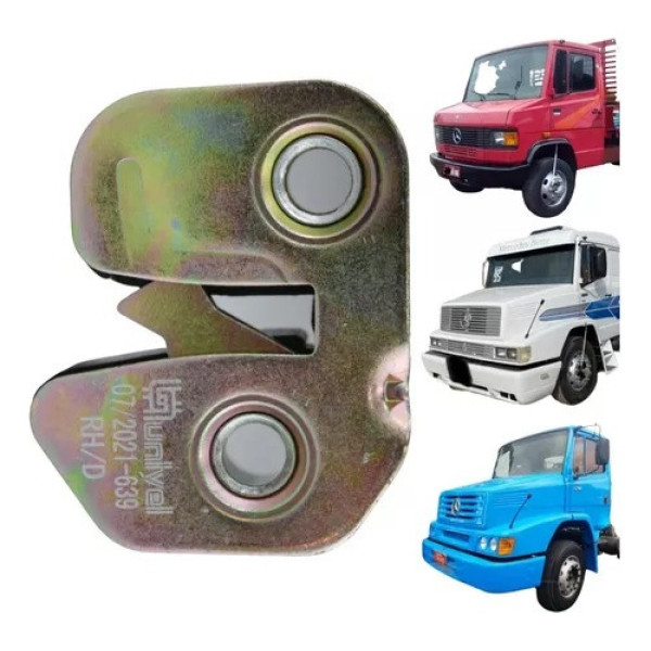 Fechadura Mecânica Externa Da Porta Direita Cód. 51194