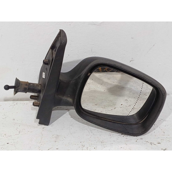 Retrovisor Direito Manual Renault Kangoo 2012 C/detalhes