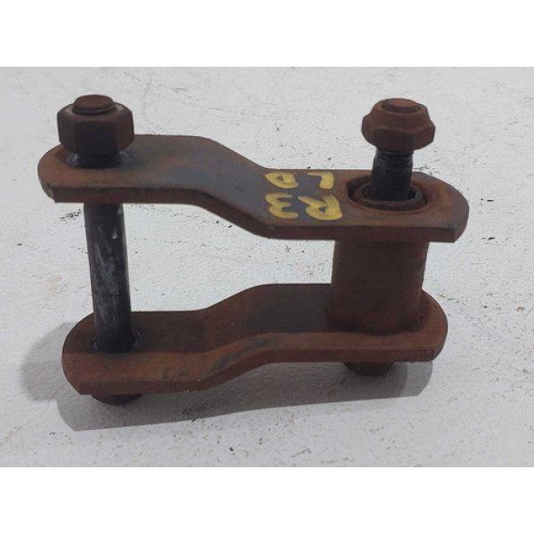 Suporte Jumelo Feixe De Mola Lado Direito Ford F1000 1986