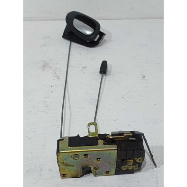 Fechadura Dianteira Esquerda Peugeot 206 2004 