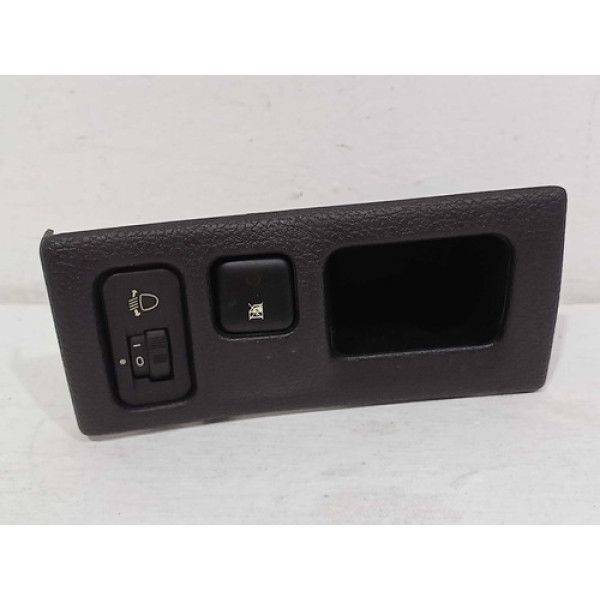 Botão Regulagem Altura Farol C/moldura Peugeot 206  2004 