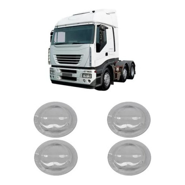Protetor Auxiliar Iveco Stralis Redondo (lente) Cod. 1085