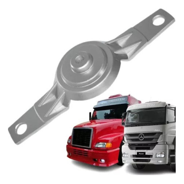 Flange Régua Diant Volvo Globetroter Fh Vh Mbaxor - 01015013