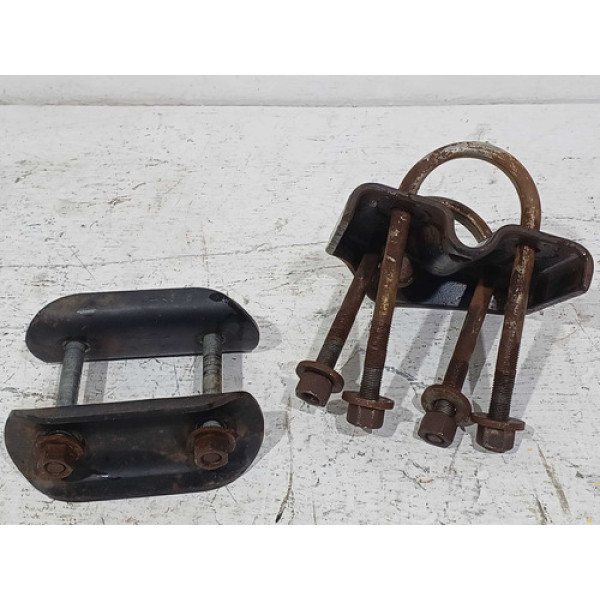 Kit Suporte Feixe Mola Direito Gm S10 2.8 Mwm 2002